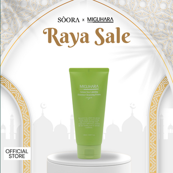 Green Tea Calming Essence Cleansing Foam Origin